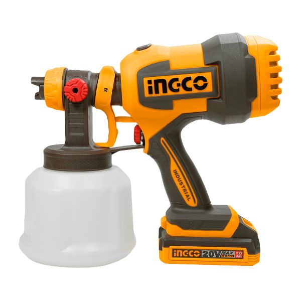 Pistol Vopsit 20V cu Functie de Suflare image