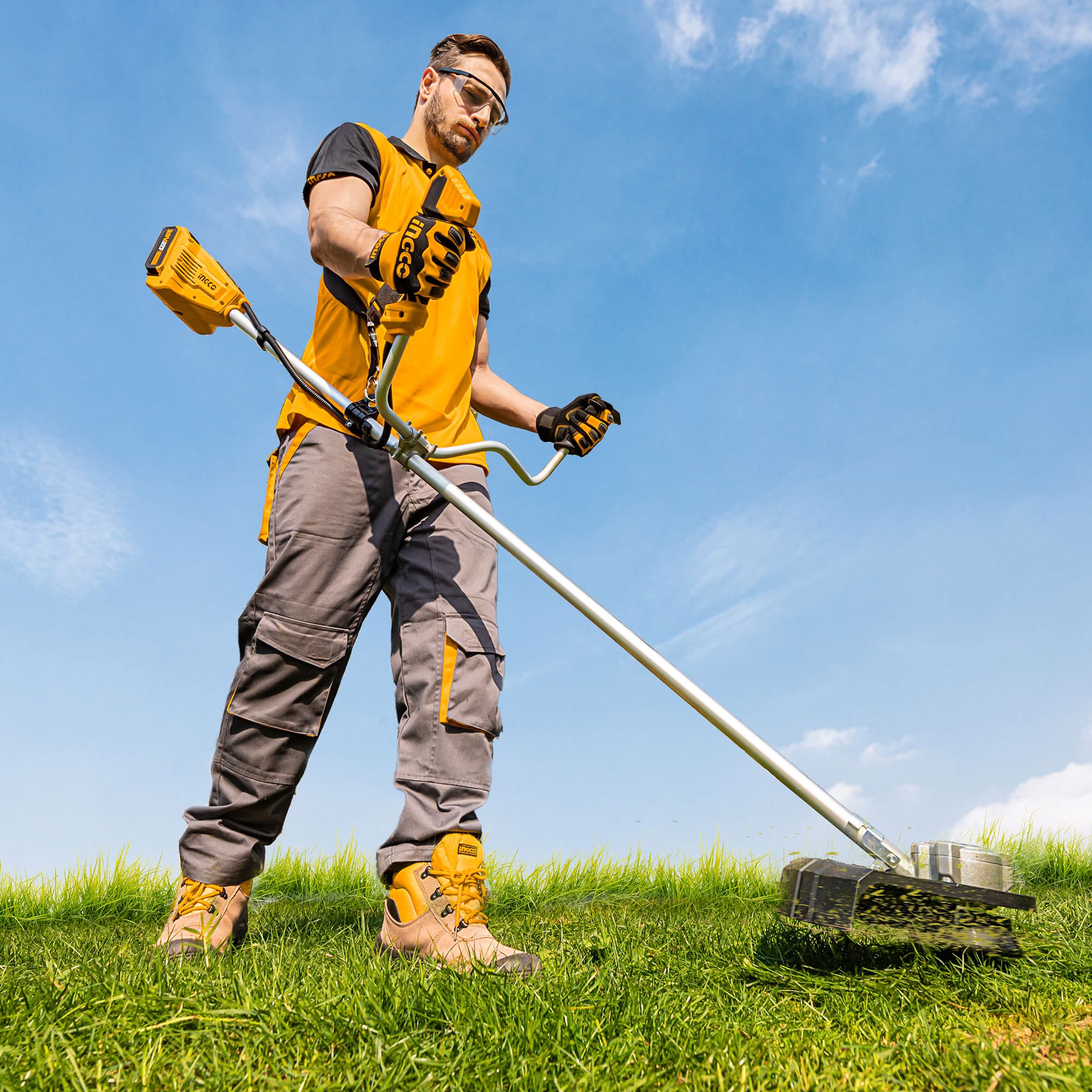 Motocoasa 40V Fara Acumulatori image