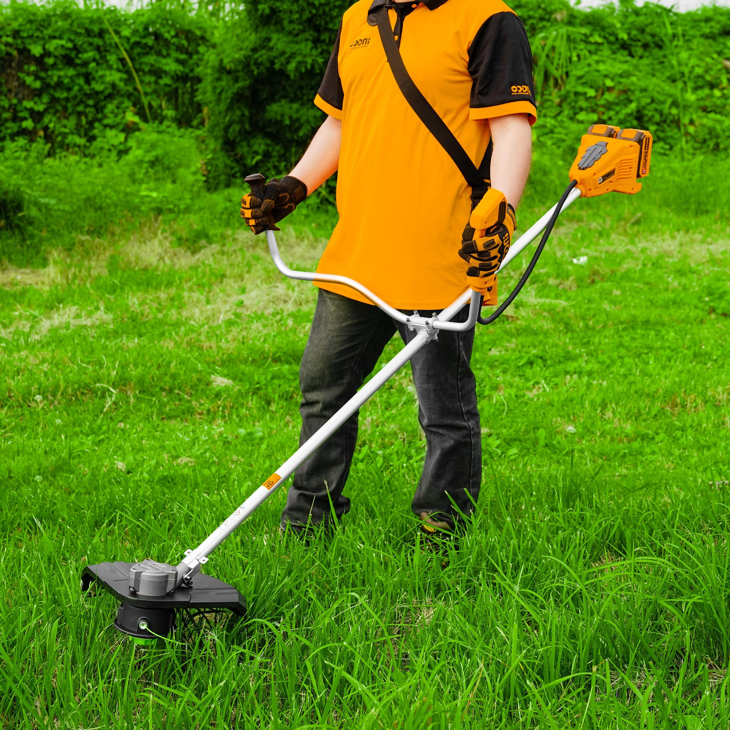 Motocoasa 40V cu 2 Acumulatori 4Ah image