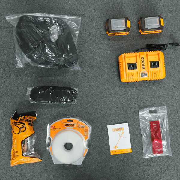 Motocoasa 40V cu 2 Acumulatori 4Ah image