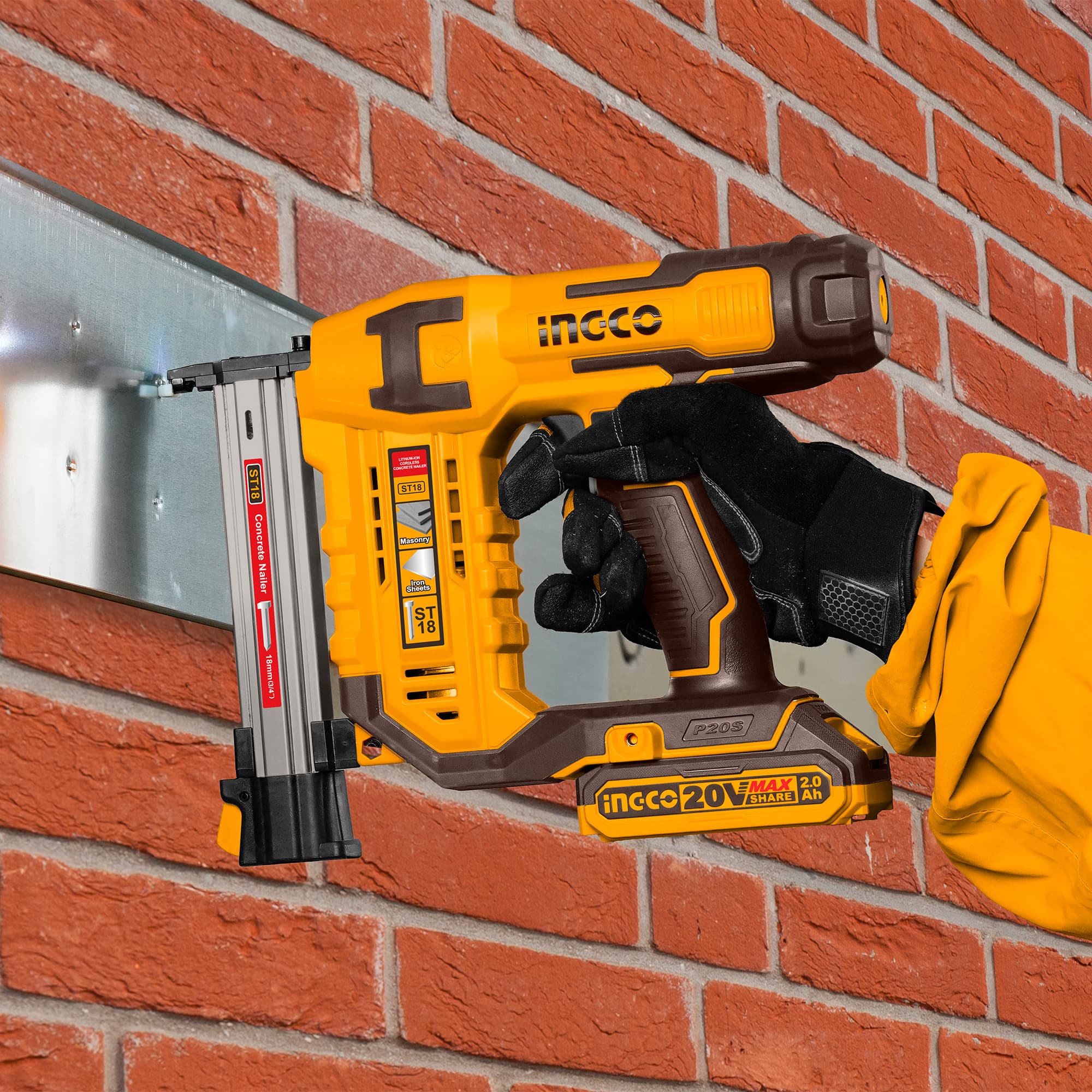 Pistol Cuie pentru Beton 20V image