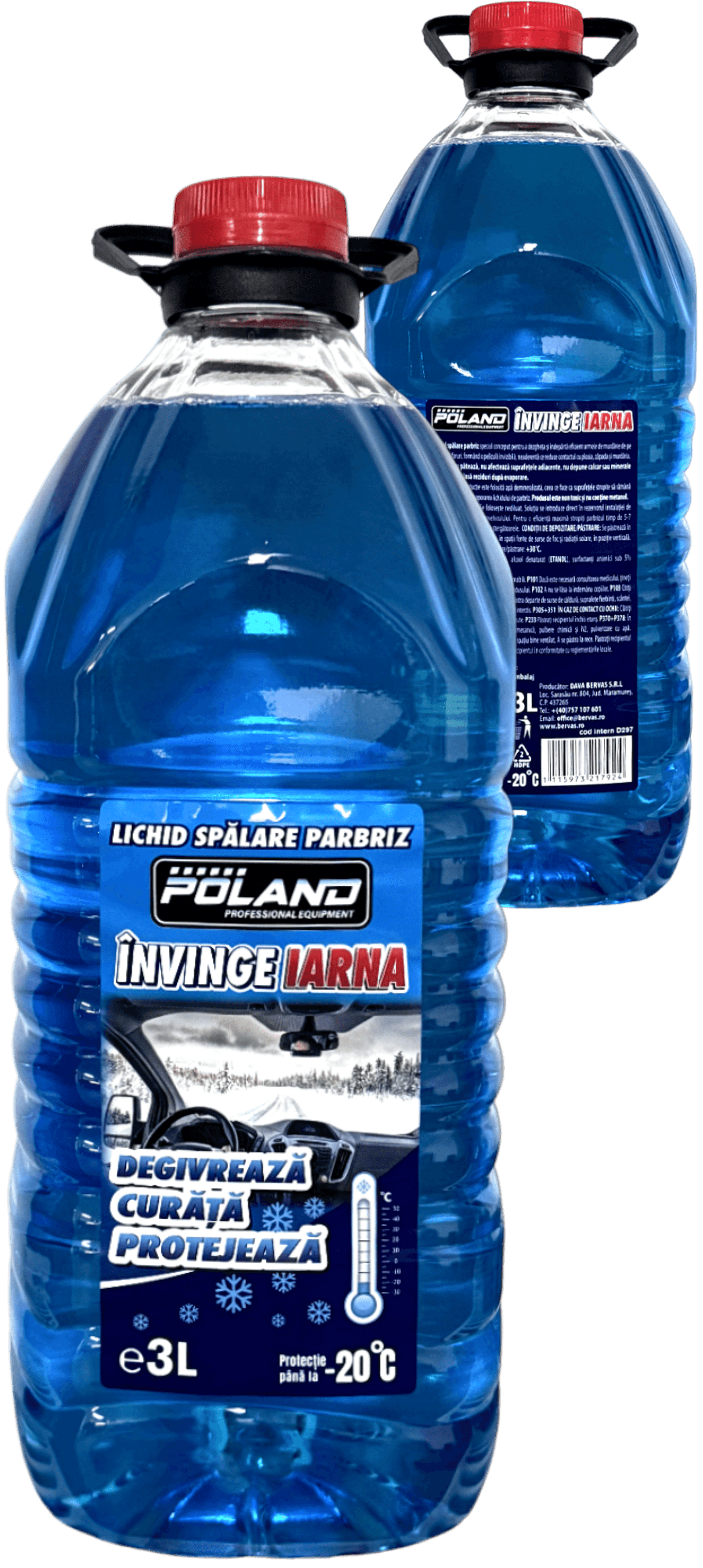 Solutie pentru Parbriz la -20°C 3L