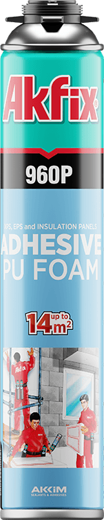 Spuma Adeziva Profesionala Pistol 960P 750ml Akfix