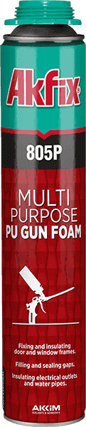 Spuma Montaj Pistol 805P Profesionala 750ml Akfix