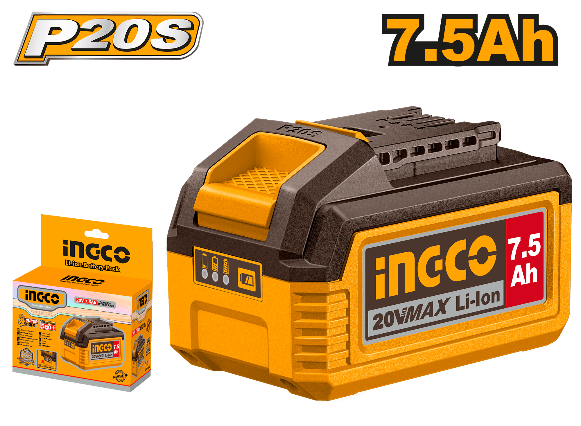 Baterie (Acumulator) 20V 7.5Ah