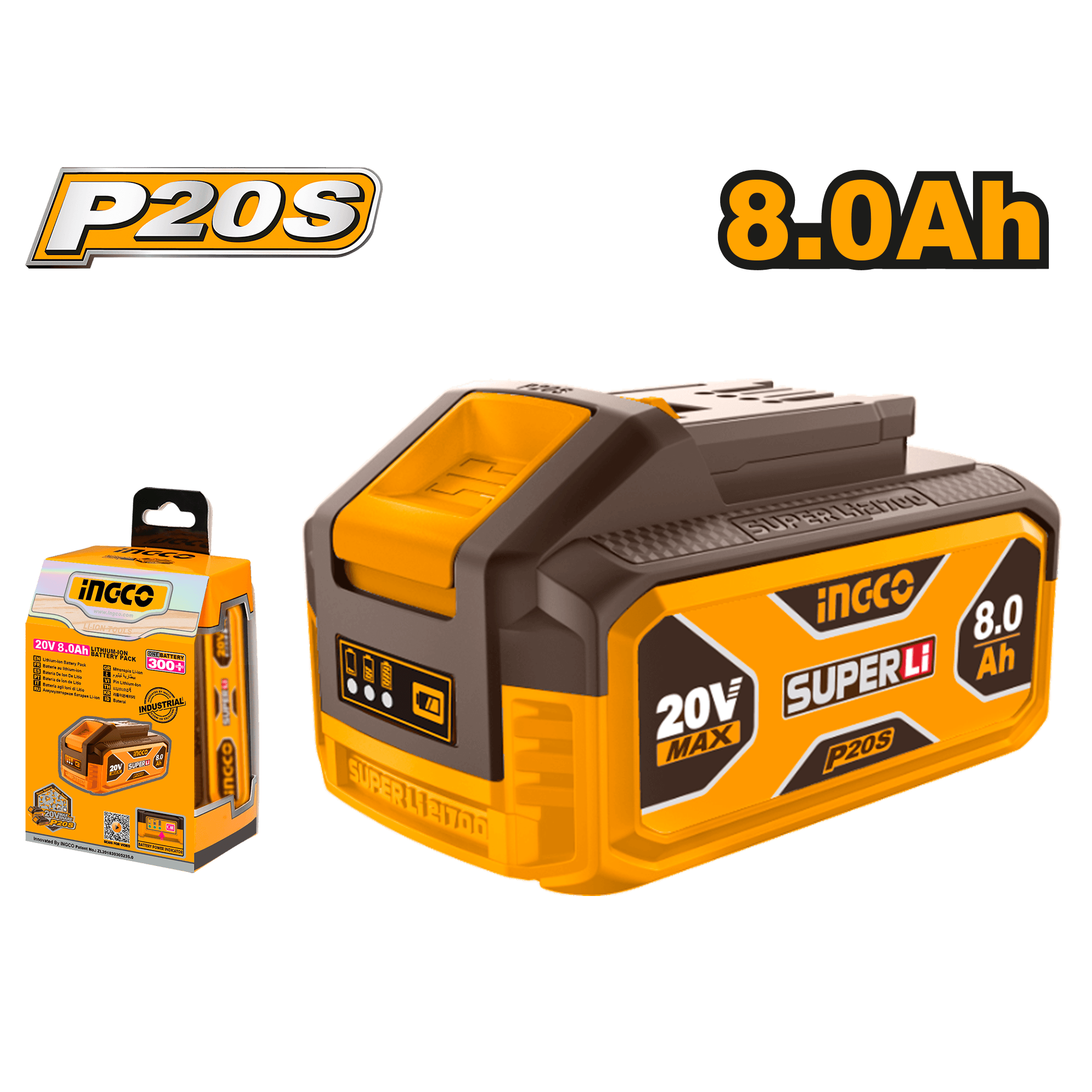 Baterie (Acumulator) 20V 8Ah