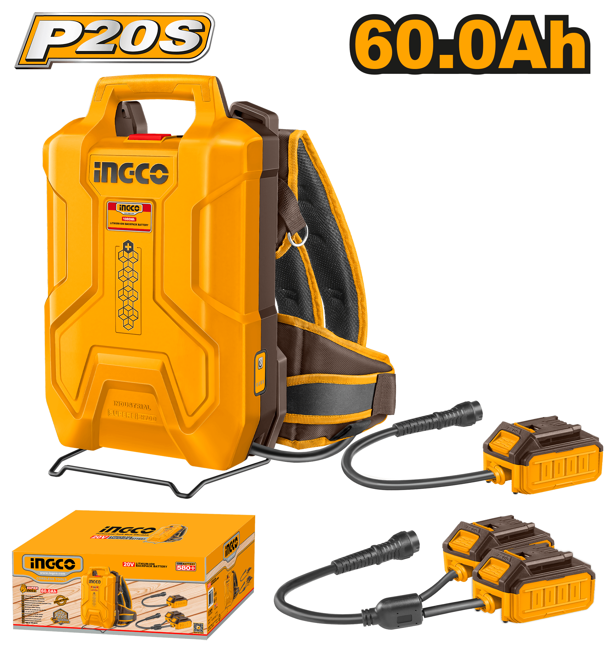 Acumulator Tip Rucsac 20V 60Ah