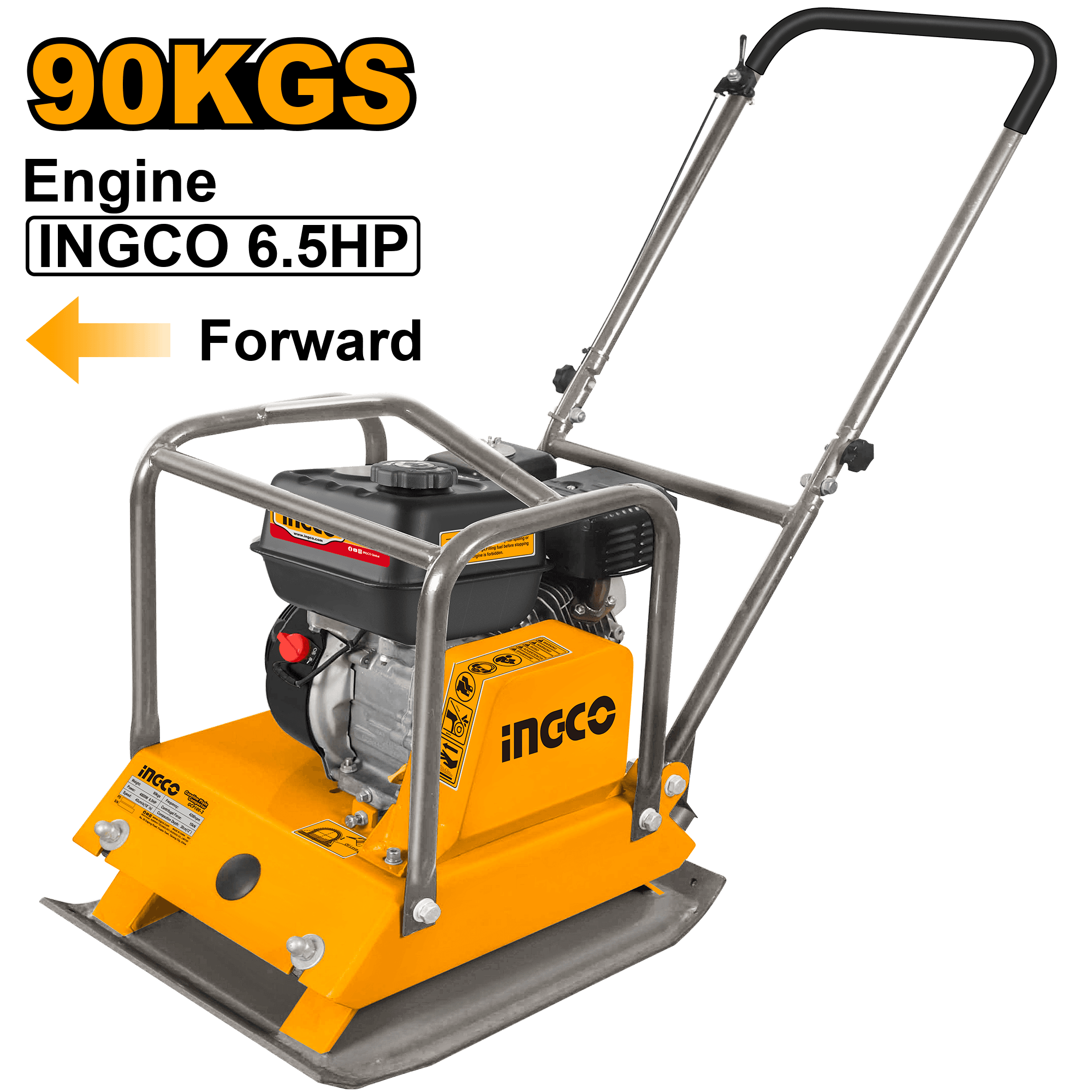 Placa Compactoare 90kg 6.5CP