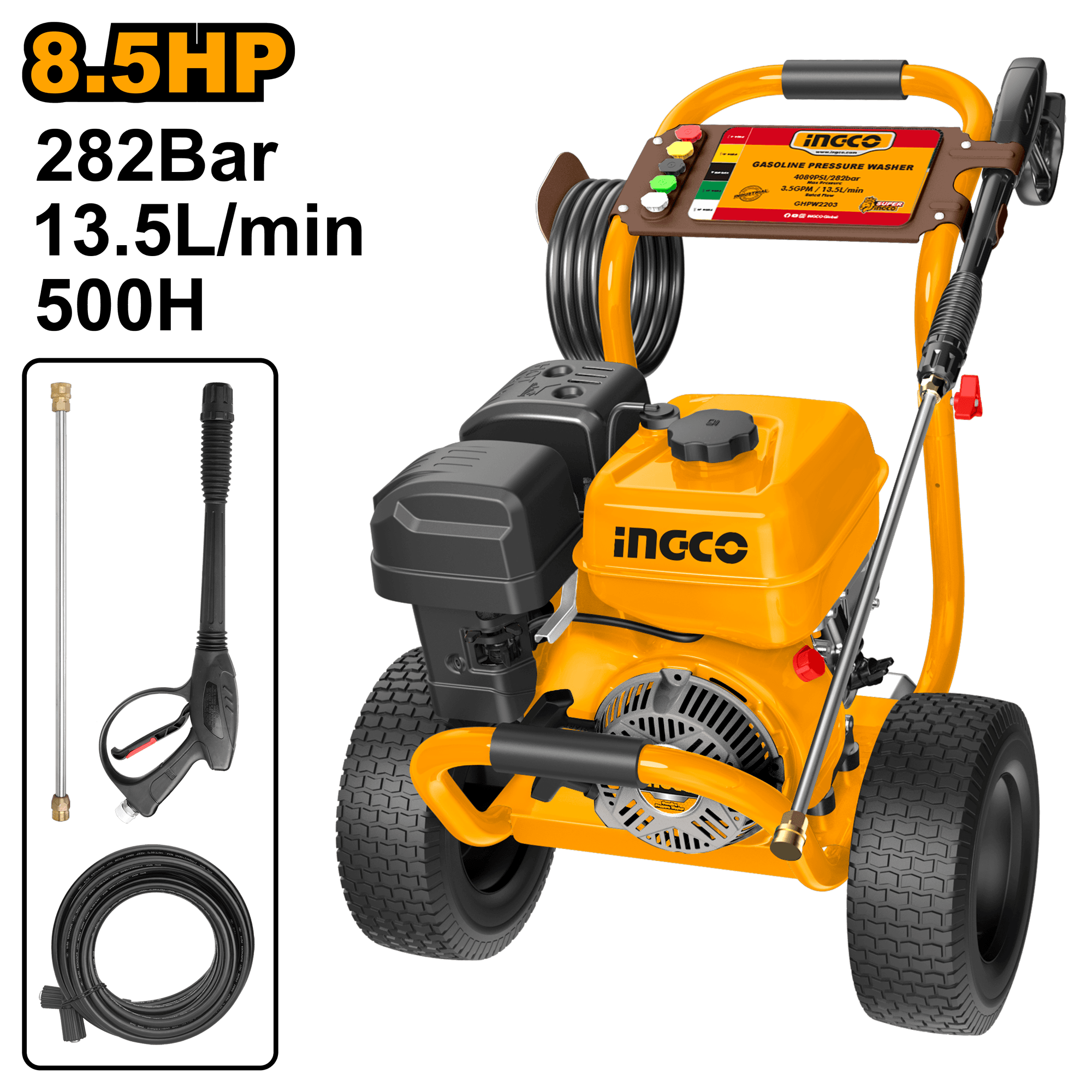 Aparat de Spalat cu Presiune 8.0HP 282bar