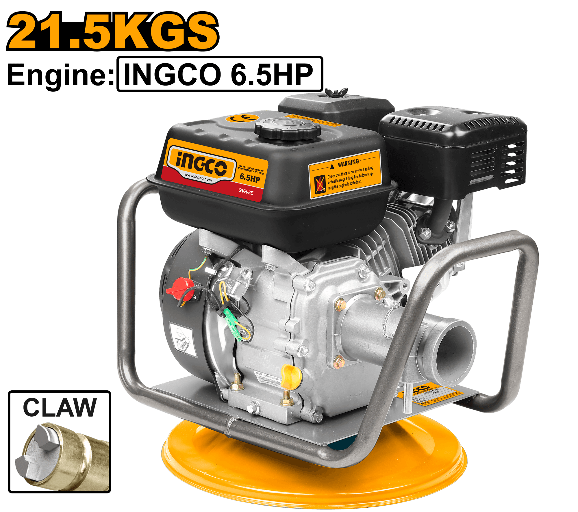 Vibrator de Beton pe Benzina 4.8KW