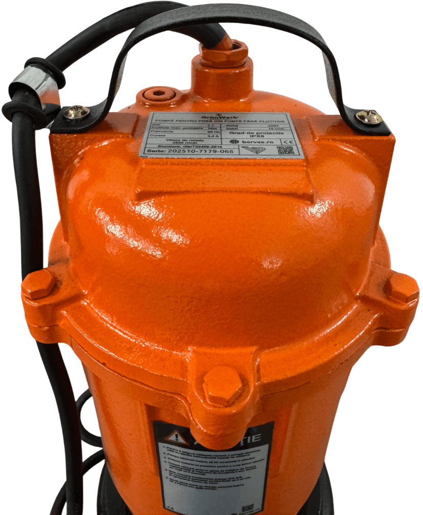 Pompa Apa Murdara Fara Plutitor GW 1.1KW image