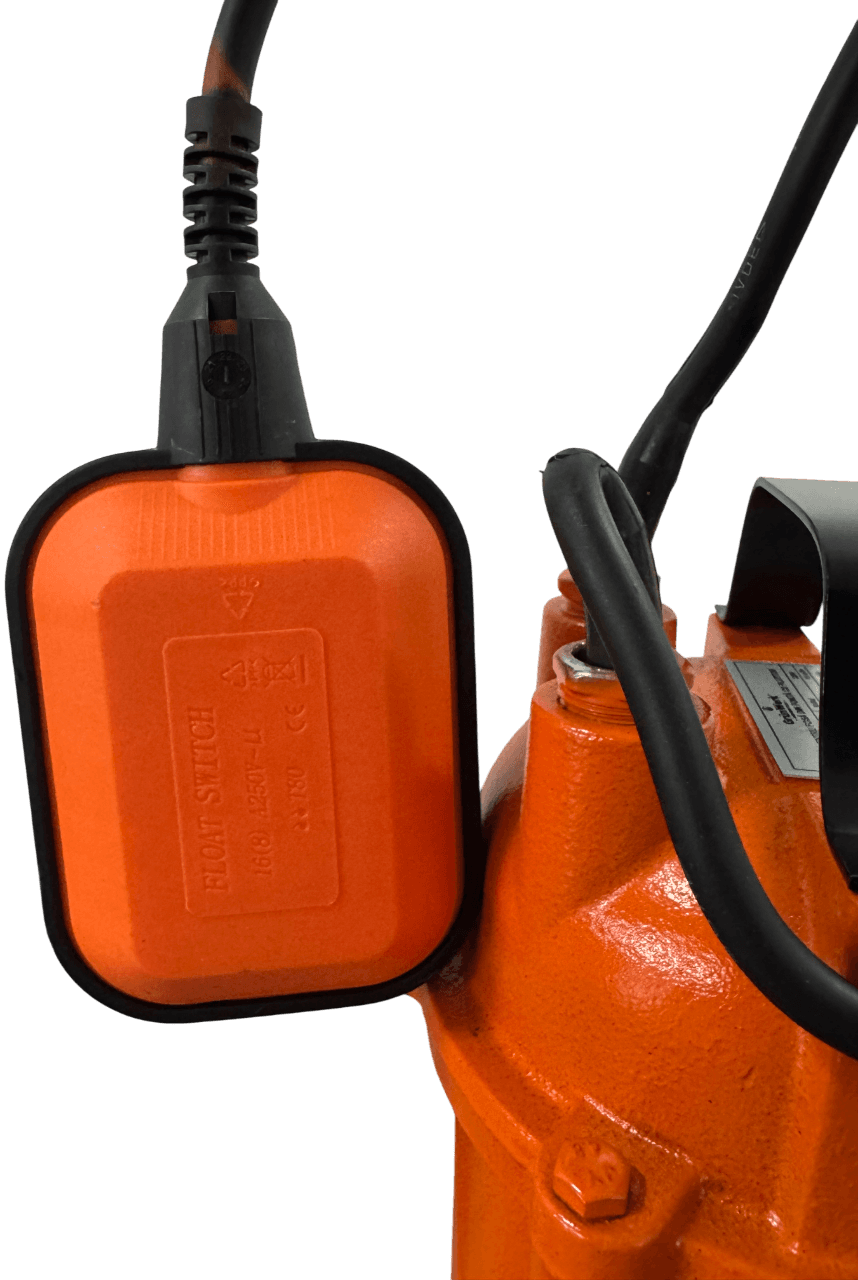 Pompa Apa Murdara din Fonta cu Plutitor GW 1.1KW image