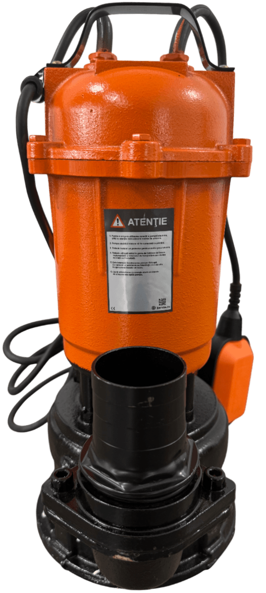 Pompa Apa Murdara din Fonta cu Plutitor GW 1.1KW