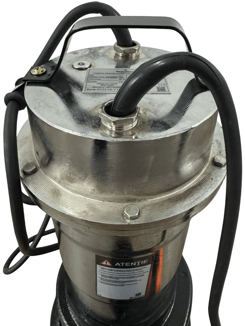 Pompa Apa Murdara Inox cu Plutitor GW 1.1KW image