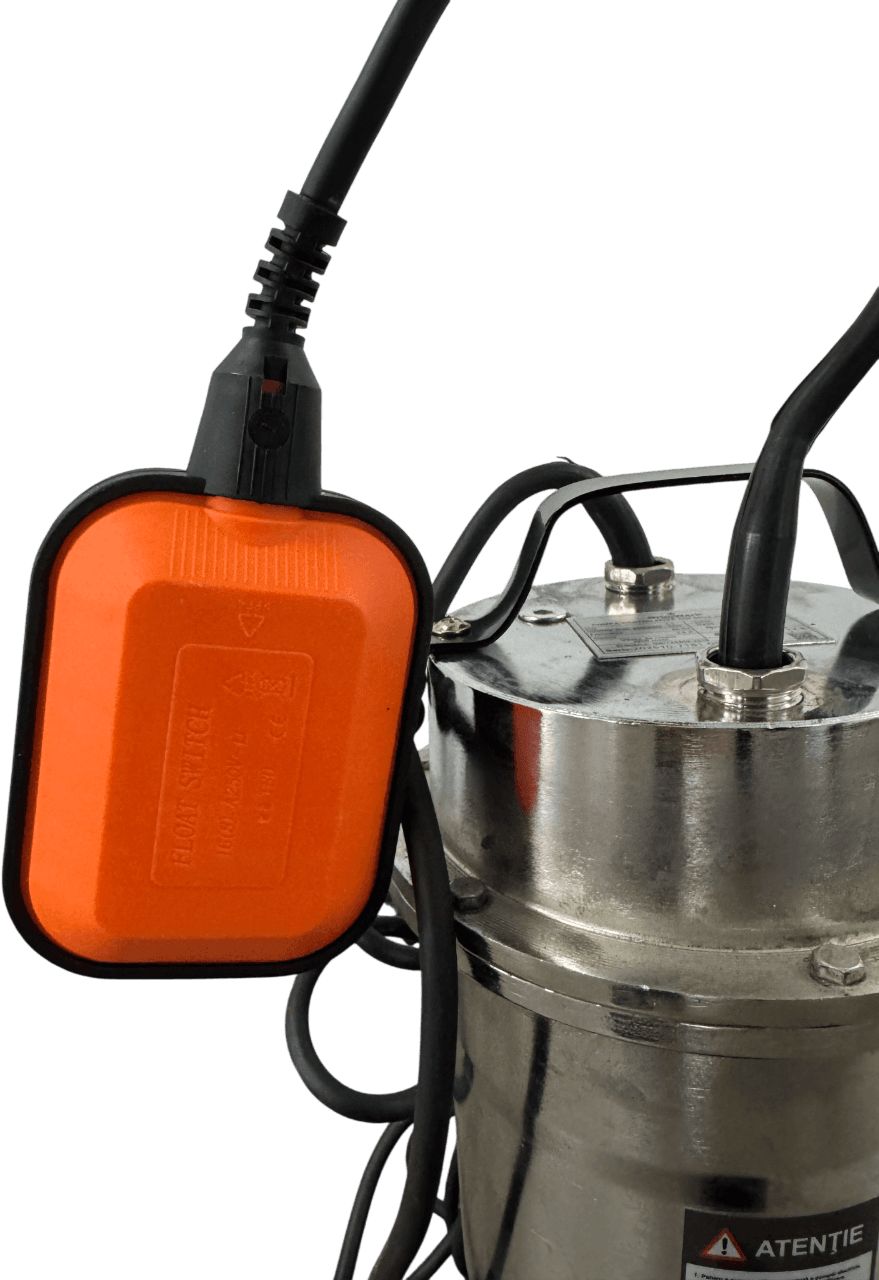 Pompa Apa Murdara Inox cu Plutitor GW 1.1KW image