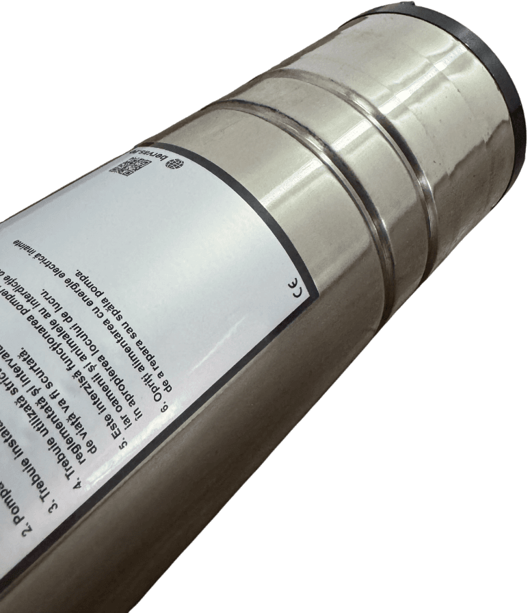 Pompa Inox 1.1kw cu Snec Fara Plutitor GW image