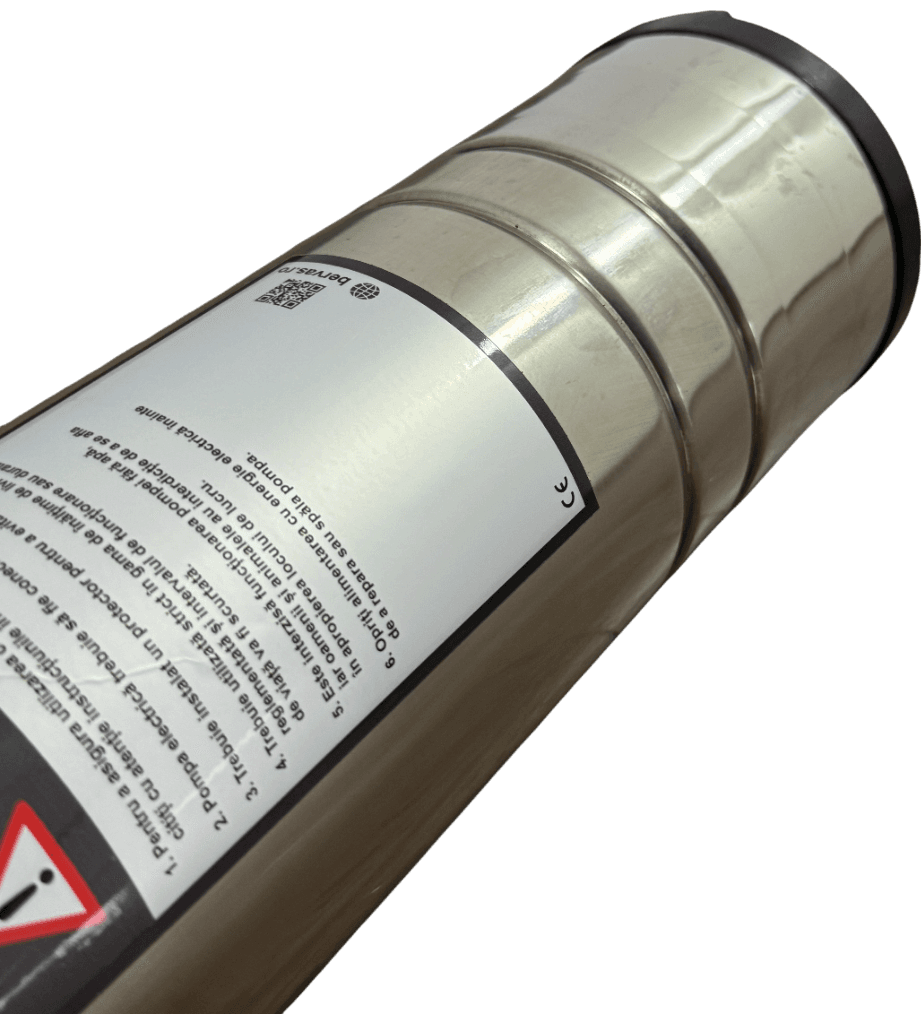 Pompa Inox cu Snec 1.1kw cu Plutitor GW image