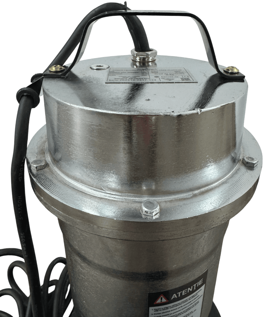 Pompa Apa Murdara Inox Fara Plutitor GW 1.1KW image