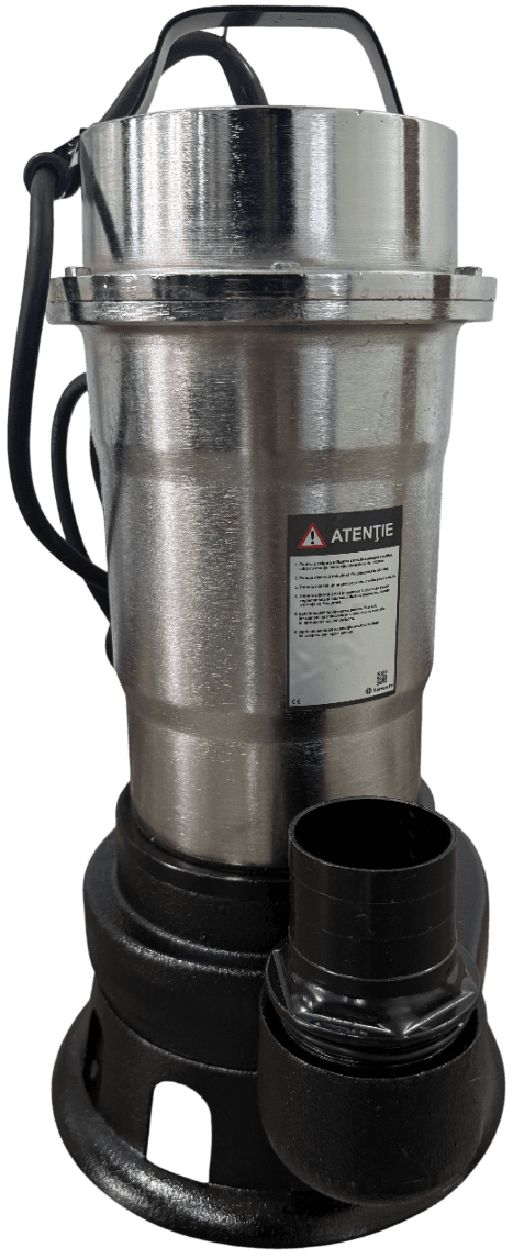 Pompa Apa Murdara Inox Fara Plutitor GW 1.1KW