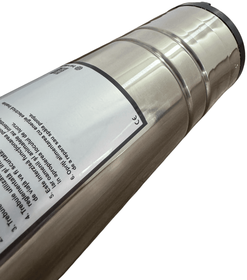 Pompa Inox 1.5kw cu 8 Turbine 60m/80l/min GW image