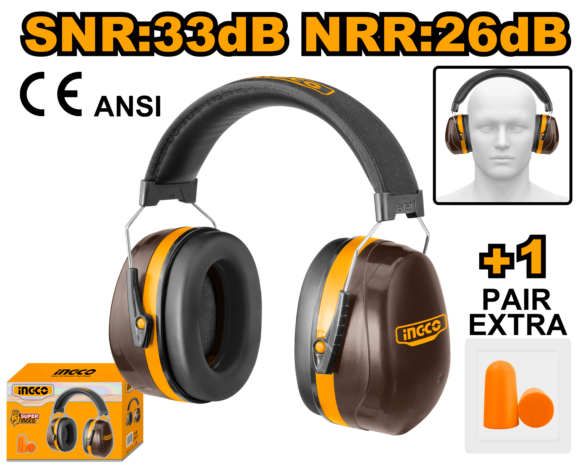 Casti pentru Protectie Fonica Industrial