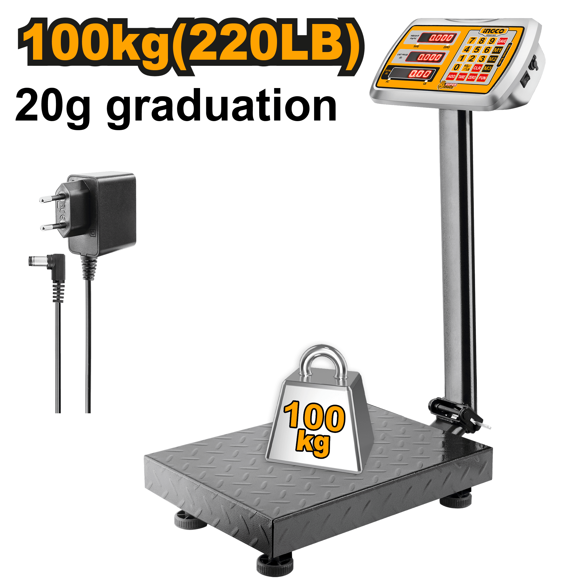 Cantar Electronic 100Kg