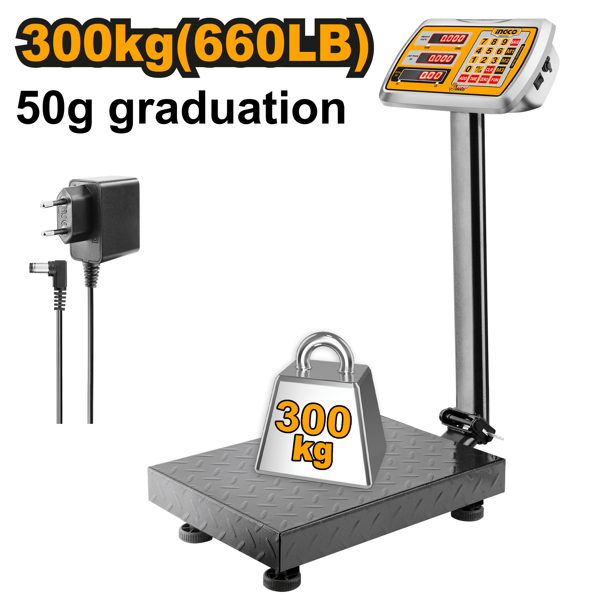 Cantar Electronic 300kg