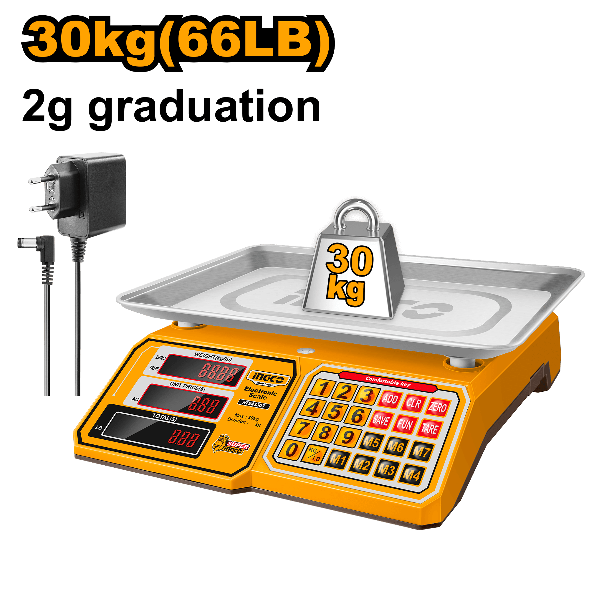Cantar de Masa 30Kg