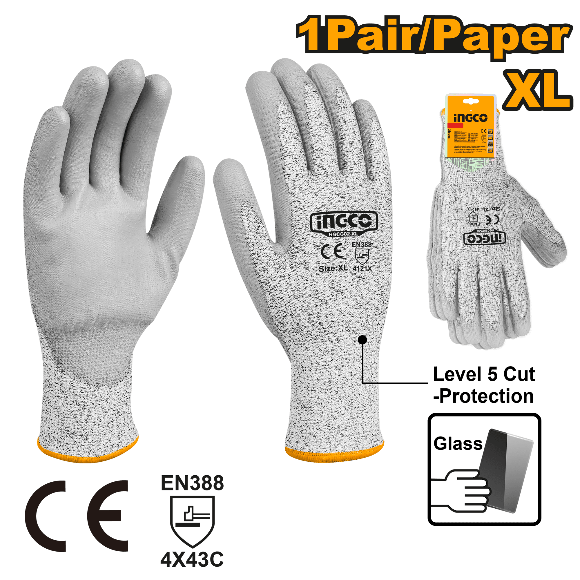 Manusi de Protectie Anti Taiere XL