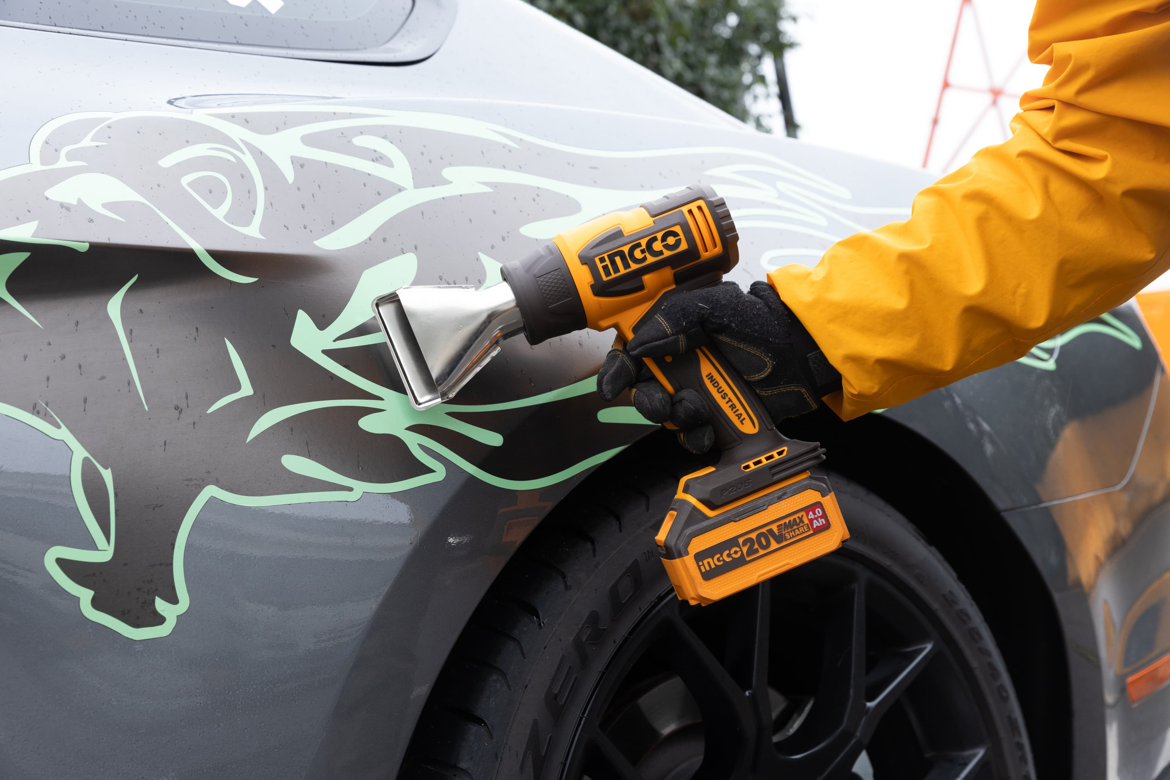 Pistol cu aer cald 20V image