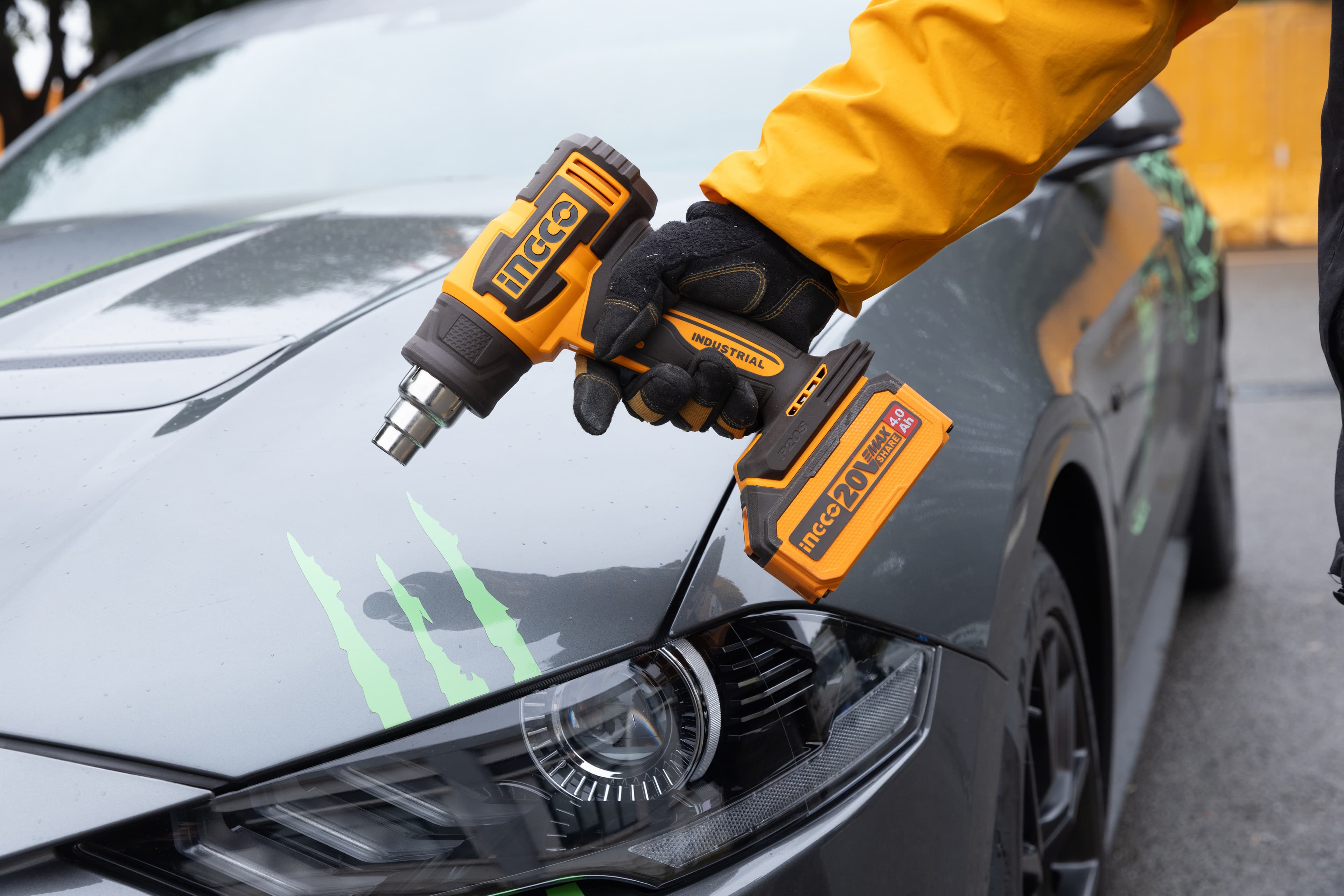 Pistol cu aer cald 20V image