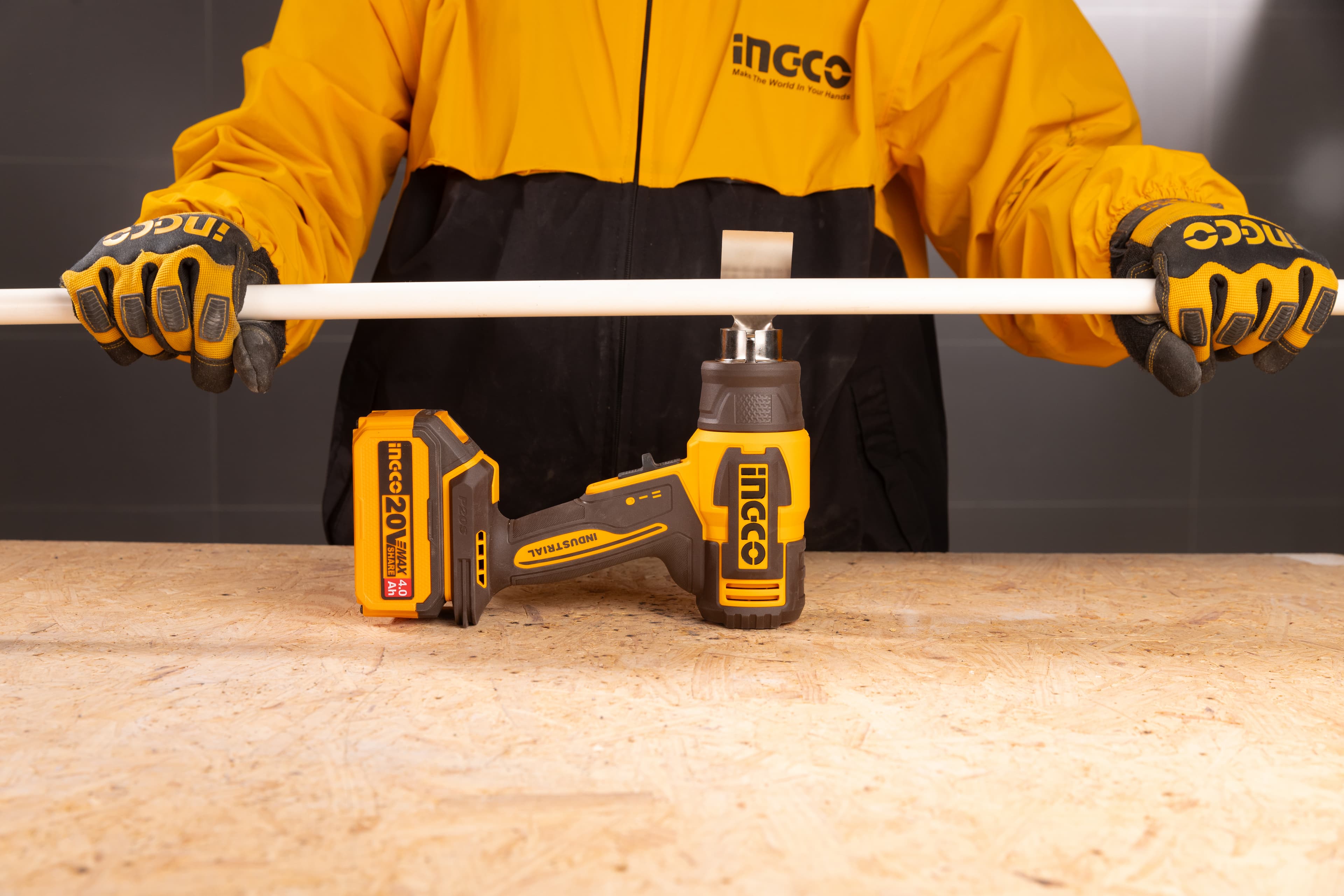 Pistol cu aer cald 20V image