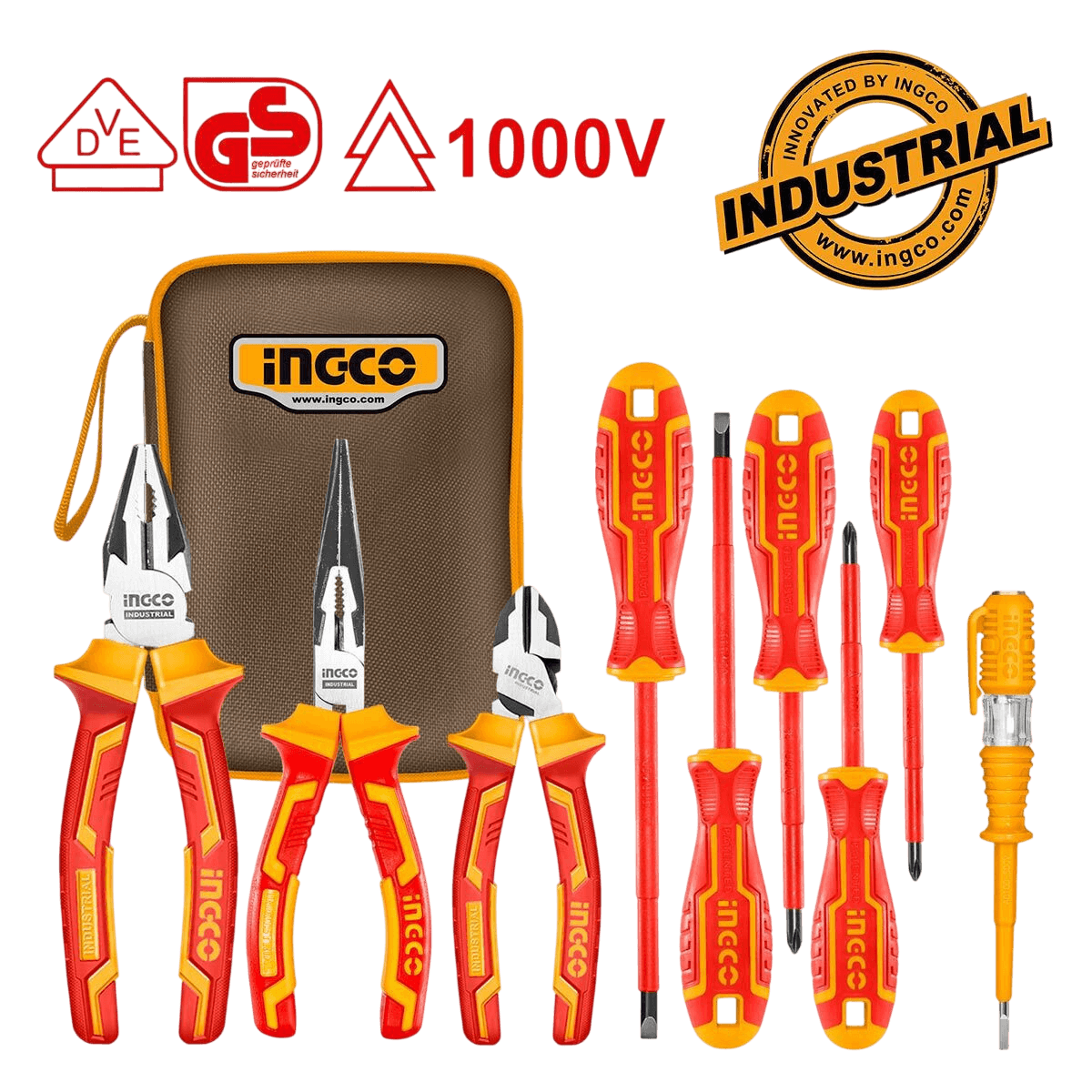 Surubelnite si Patenti Electrician Set 9buc