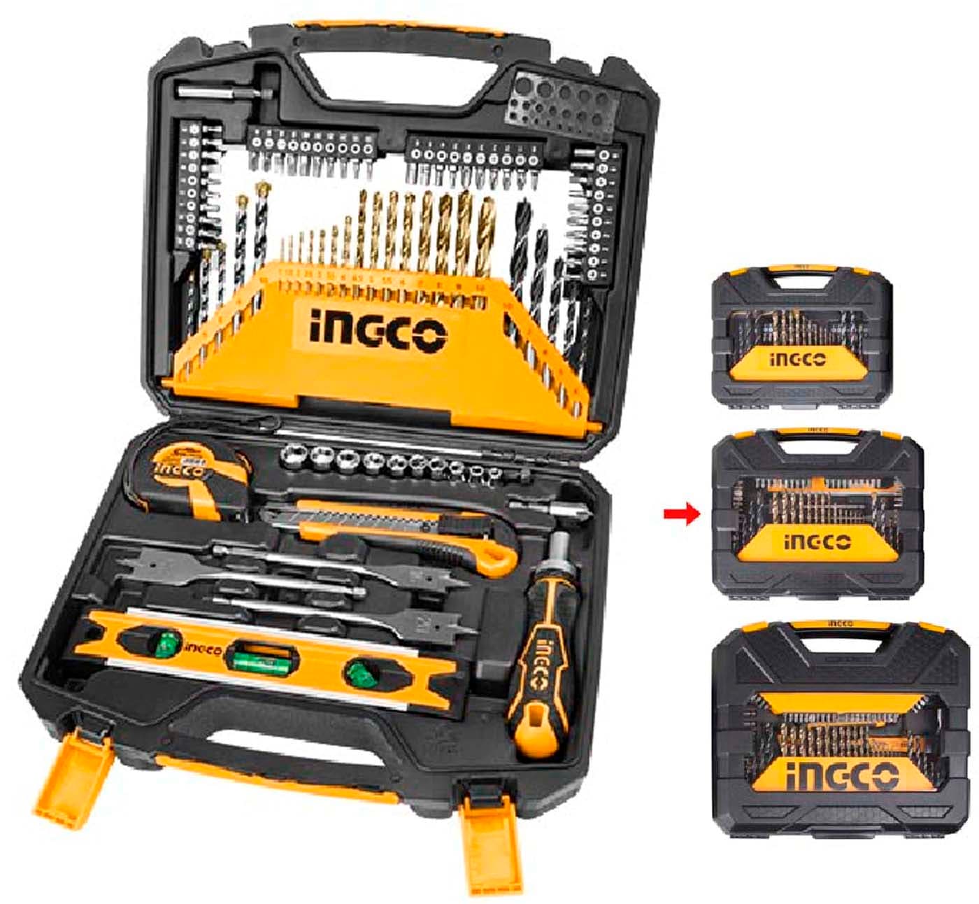 Set unelte burghie 86 pcs