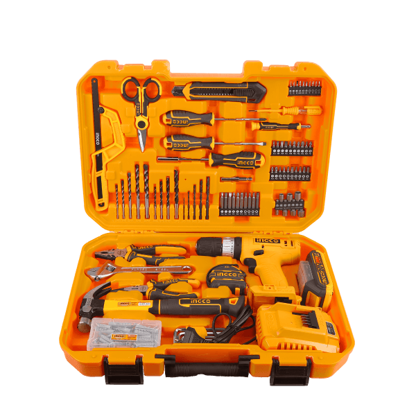 Set de Unelte 165pcs cu Bormasina 20V 66Nm image