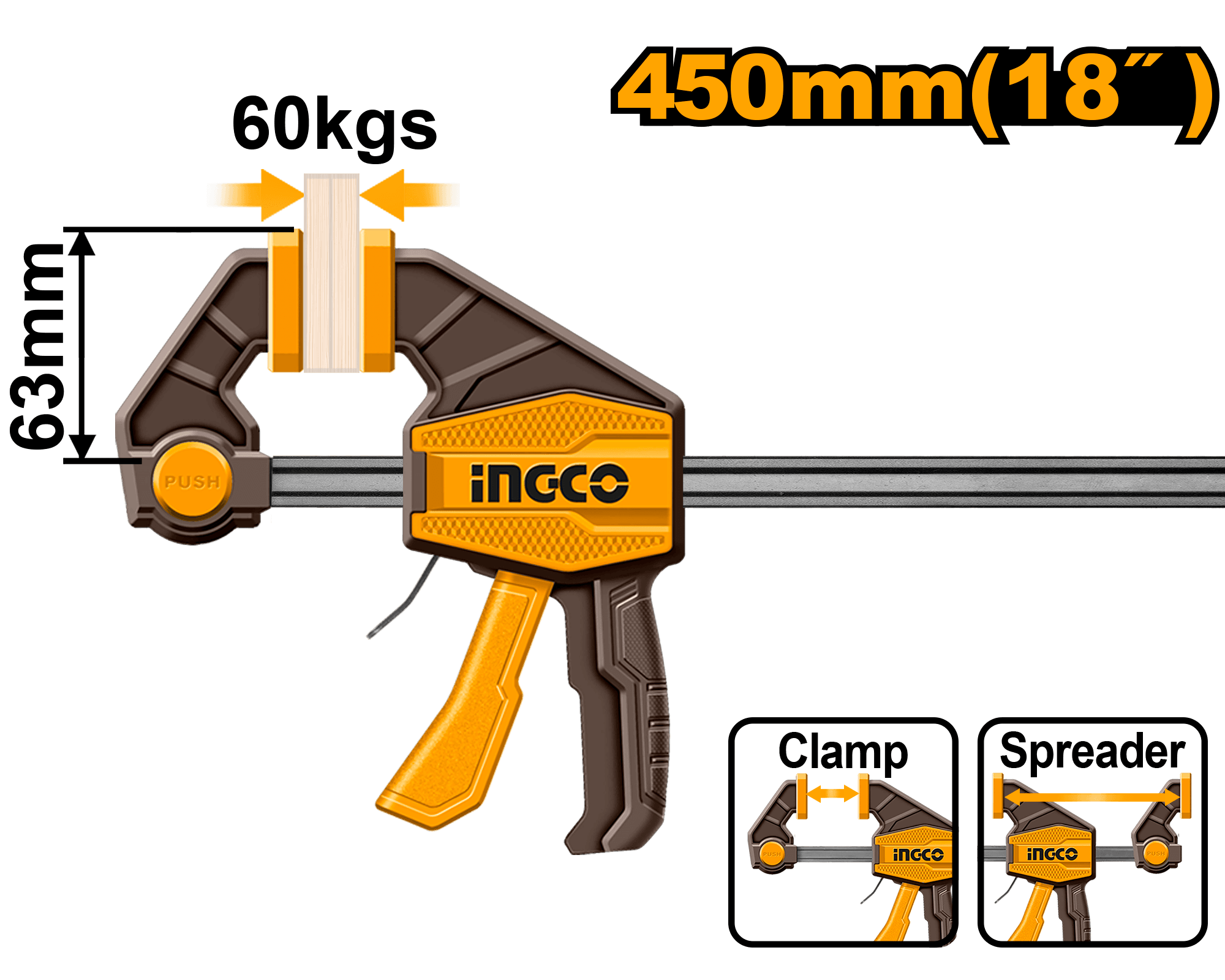 Presa Fixare Rapida Tip F  image