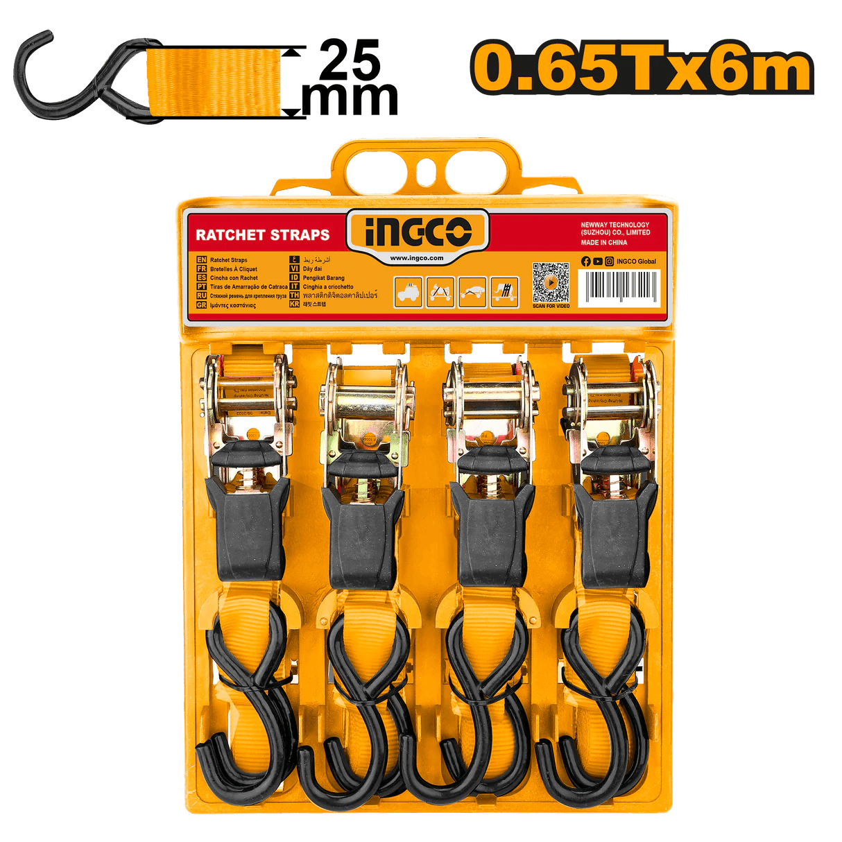 Centuri Rapide 6m Set de 4buc