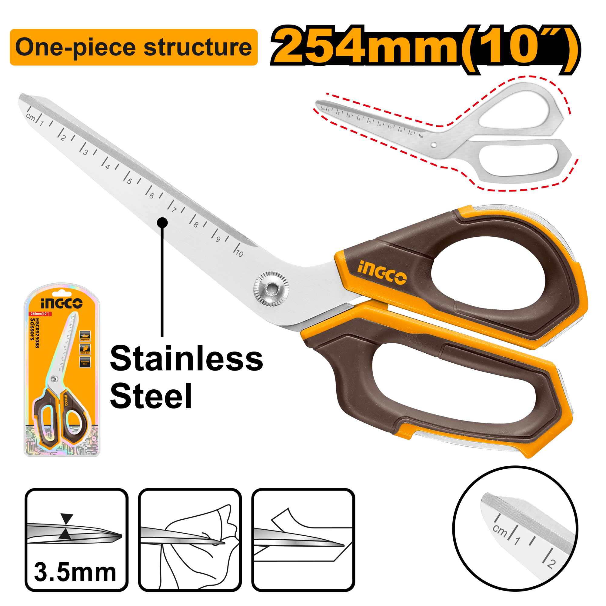 Foarfeca pentru Croitorie 254mm