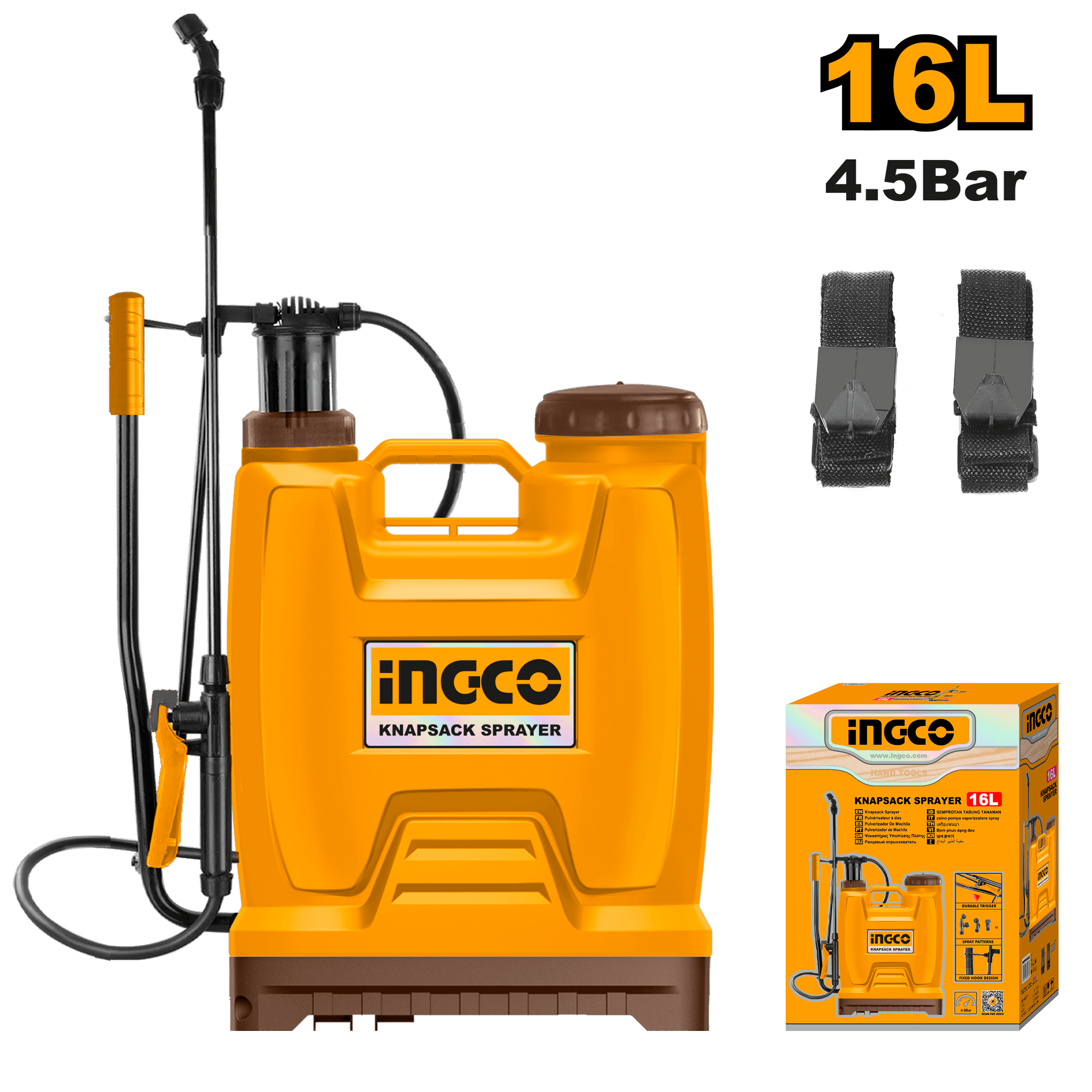 Pompa pentru Stropit 16L