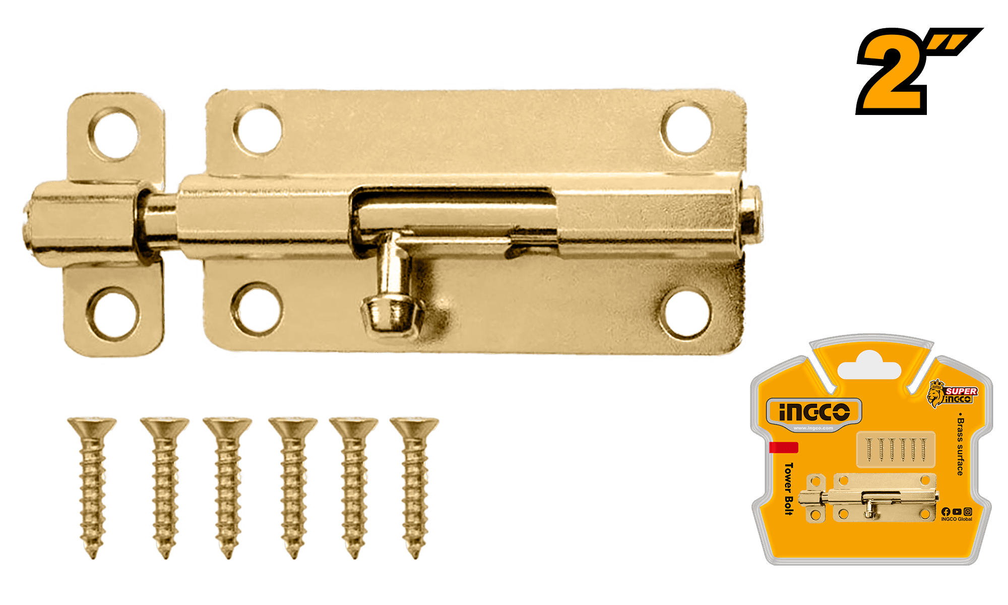 Inchizatoare 2" cu Suruburi