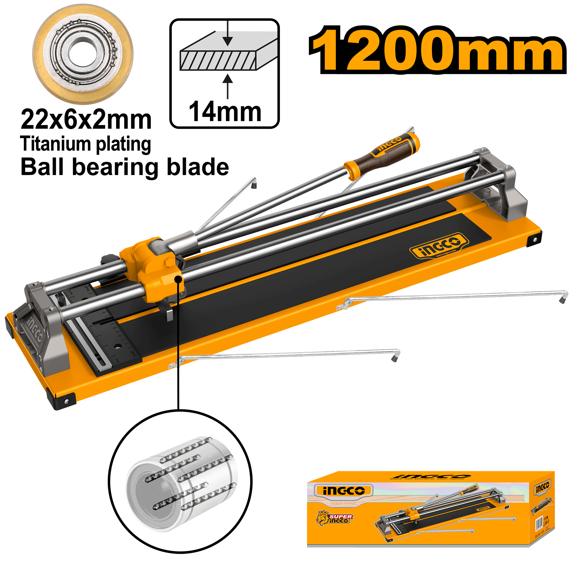 Aparat de Taiat Gresie 1200mm