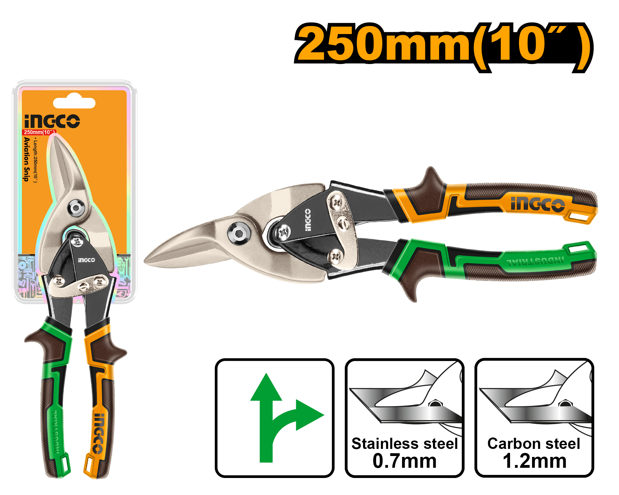 Foarfeca cu Taietura pe Dreapta pentru Tabla