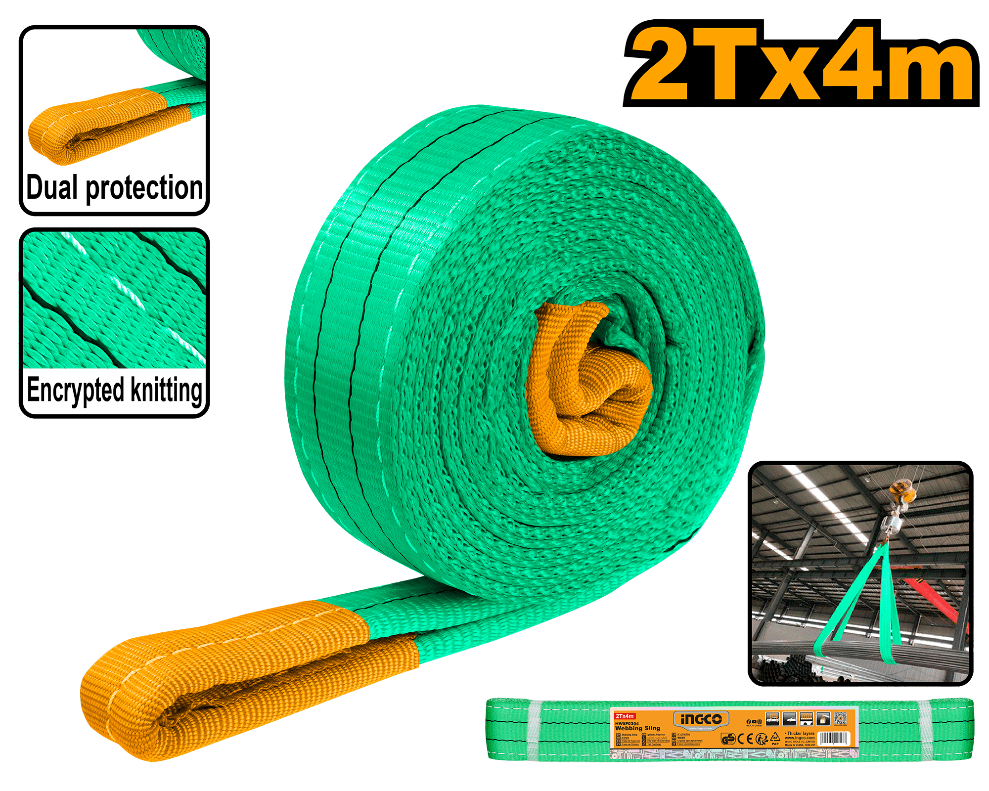 Centura (Sufa) Tractare 2T 4m