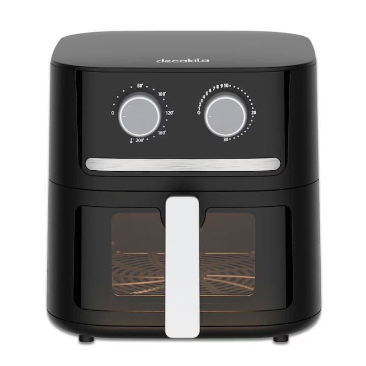 Friteuza cu Aer Cald 1600W 6.5L