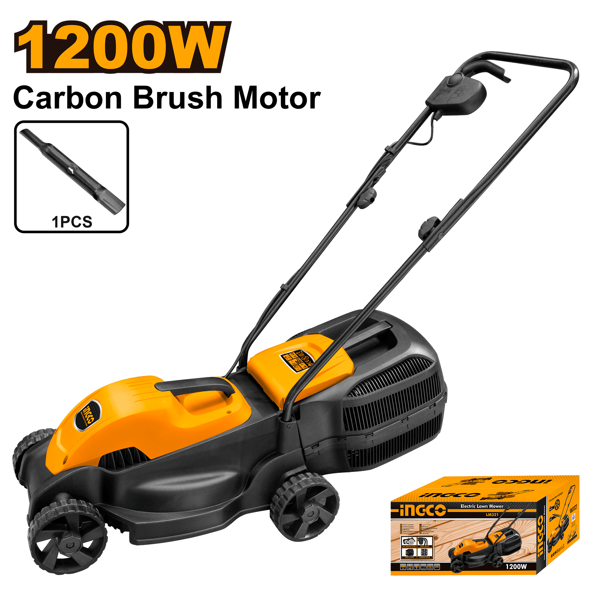 Masina Tuns Iarba 1200W 