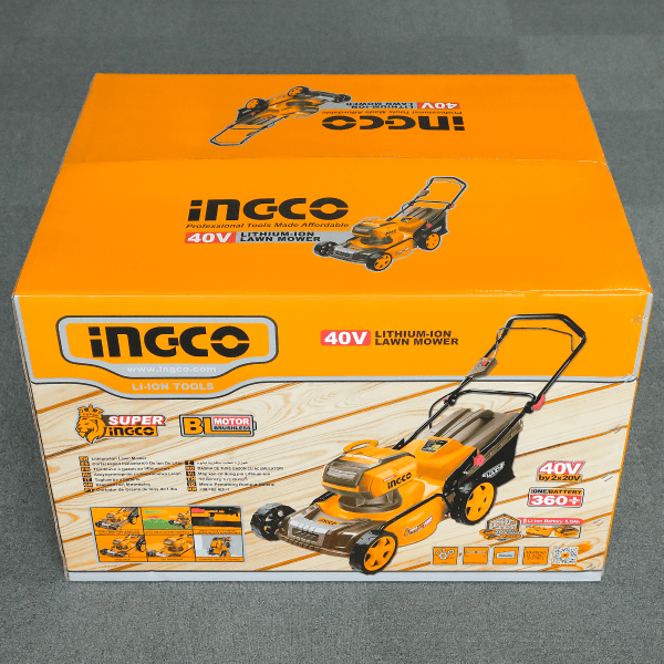 Masina Tuns Iarba 40V cu 2 Acumulatori 5Ah image