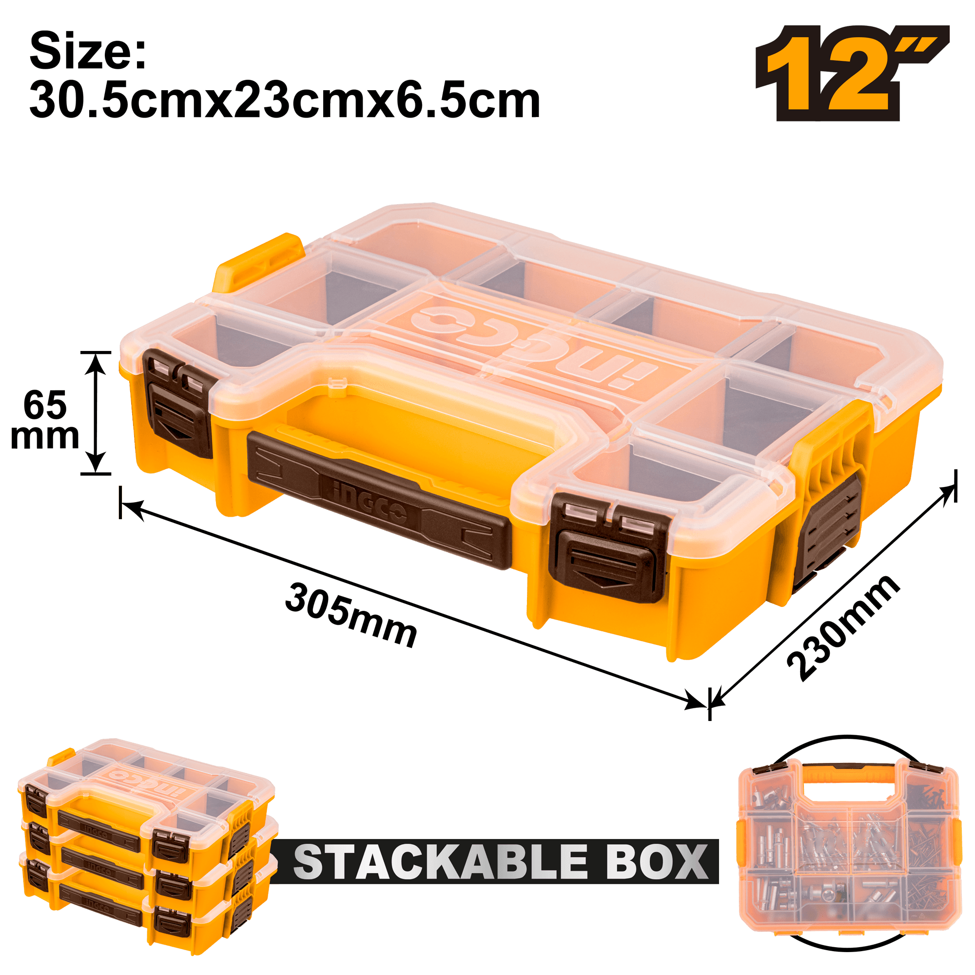 Cutie Depozitare 12"