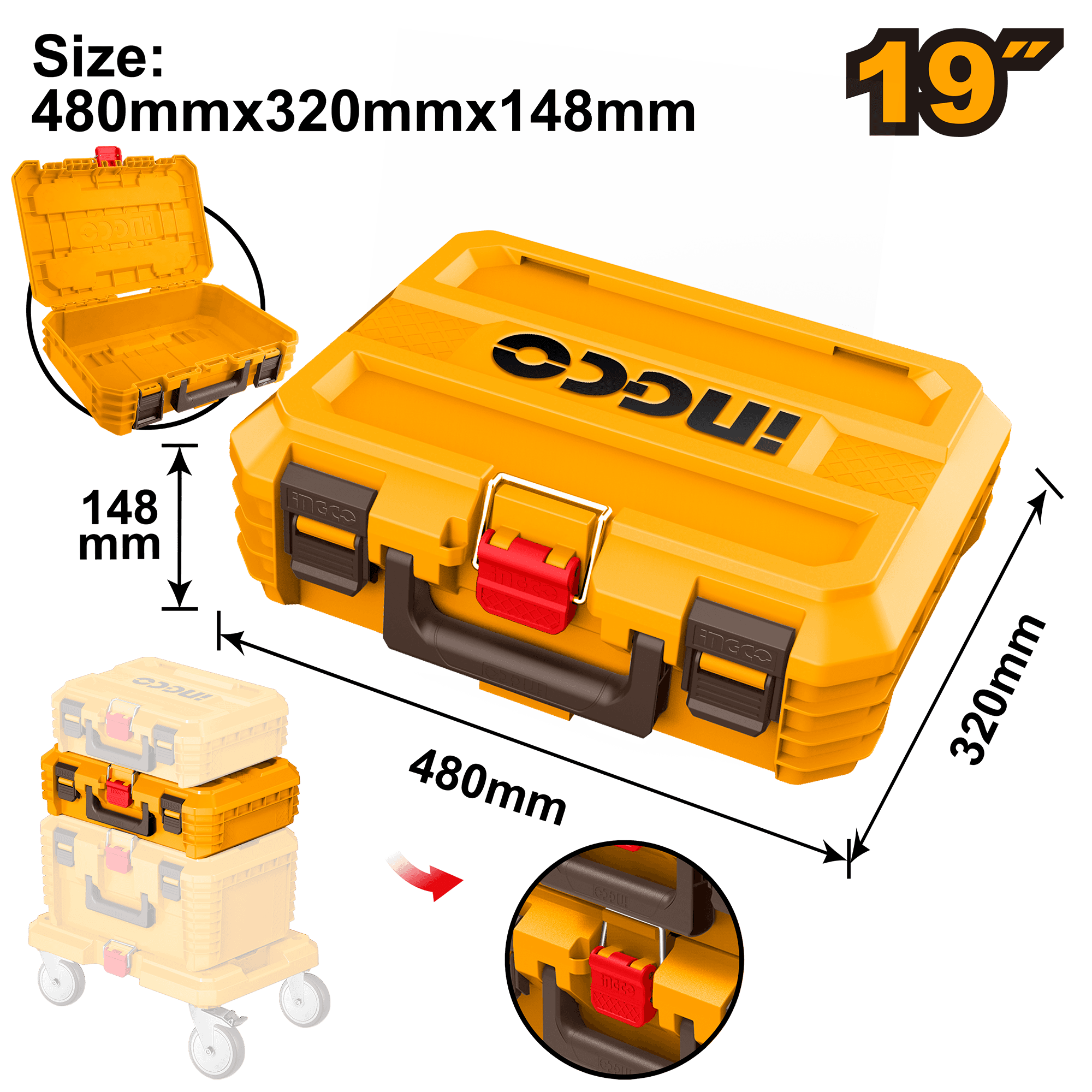 Cutie Depozitare Modulara 48x 32x 15cm