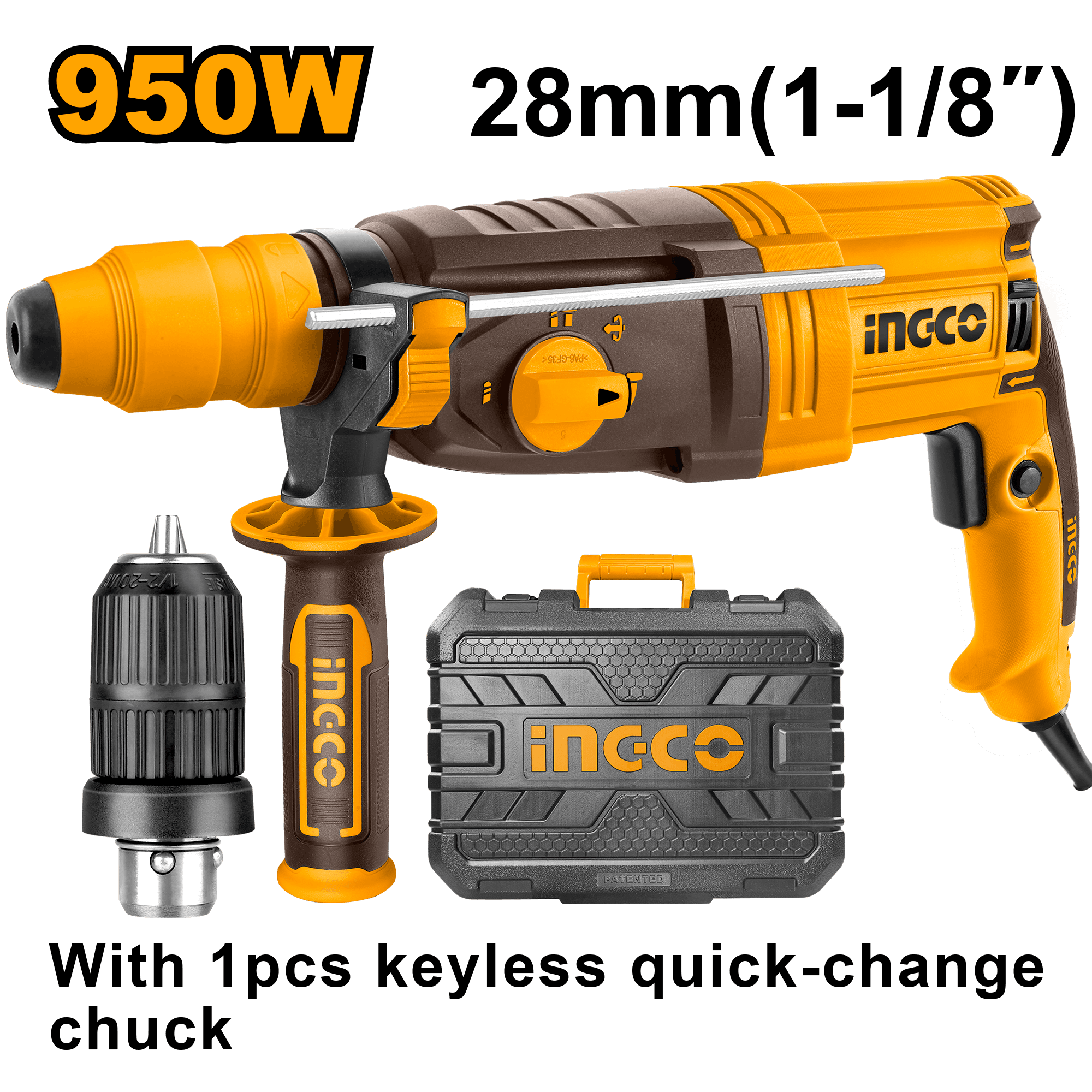 Picamer SDS Plus 950W