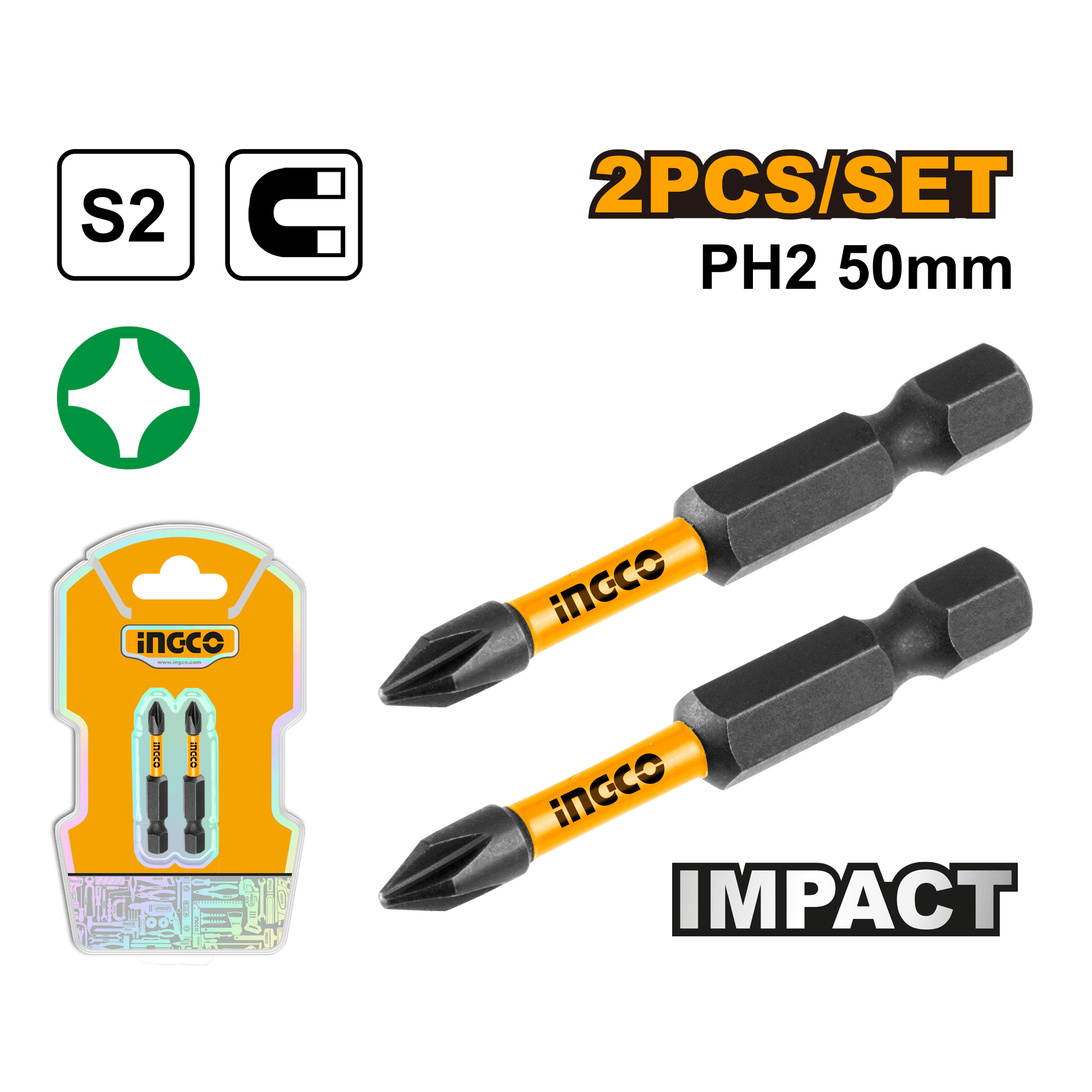 Bits Impact PH2 Set 2 Buc